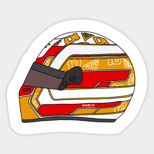 Pierre Helmet Sticker